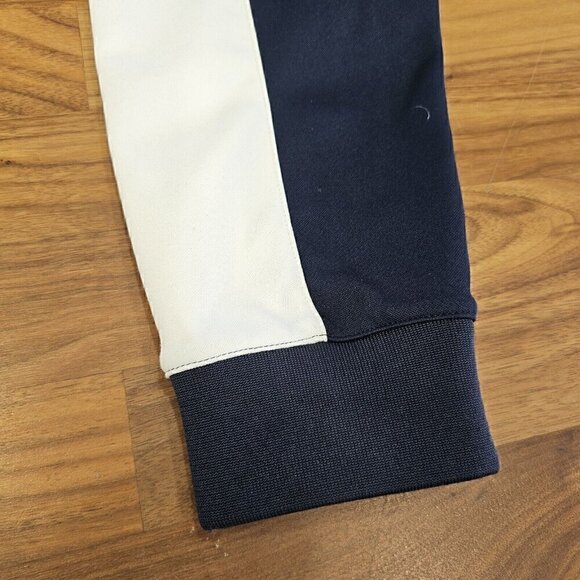 PING Sensorwarm 1/4 Zip Blue White  Golf Sweater Size XL PreOwned 100% Polyester - Picture 9 of 16